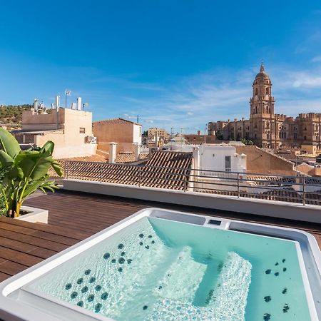 Exclusive Penthouse & Terrace By Ele Apartments Malaga Zewnętrze zdjęcie