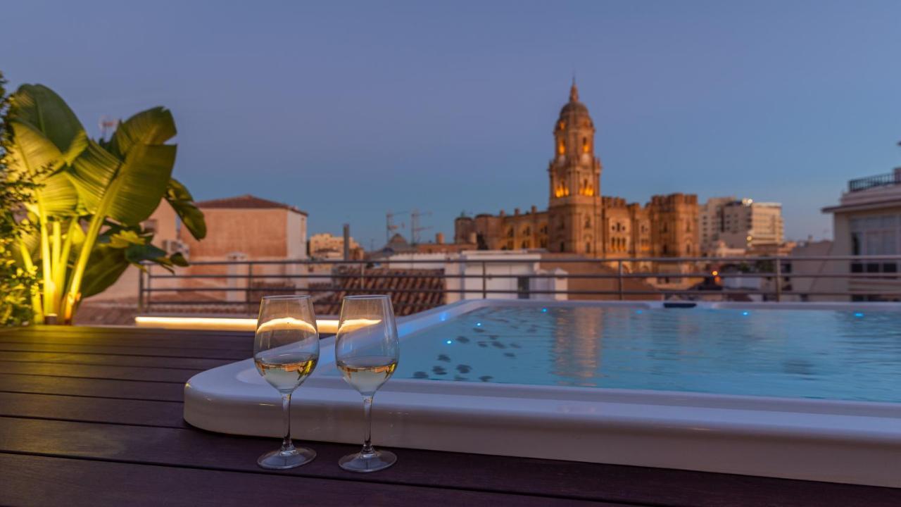 Exclusive Penthouse & Terrace By Ele Apartments Malaga Zewnętrze zdjęcie