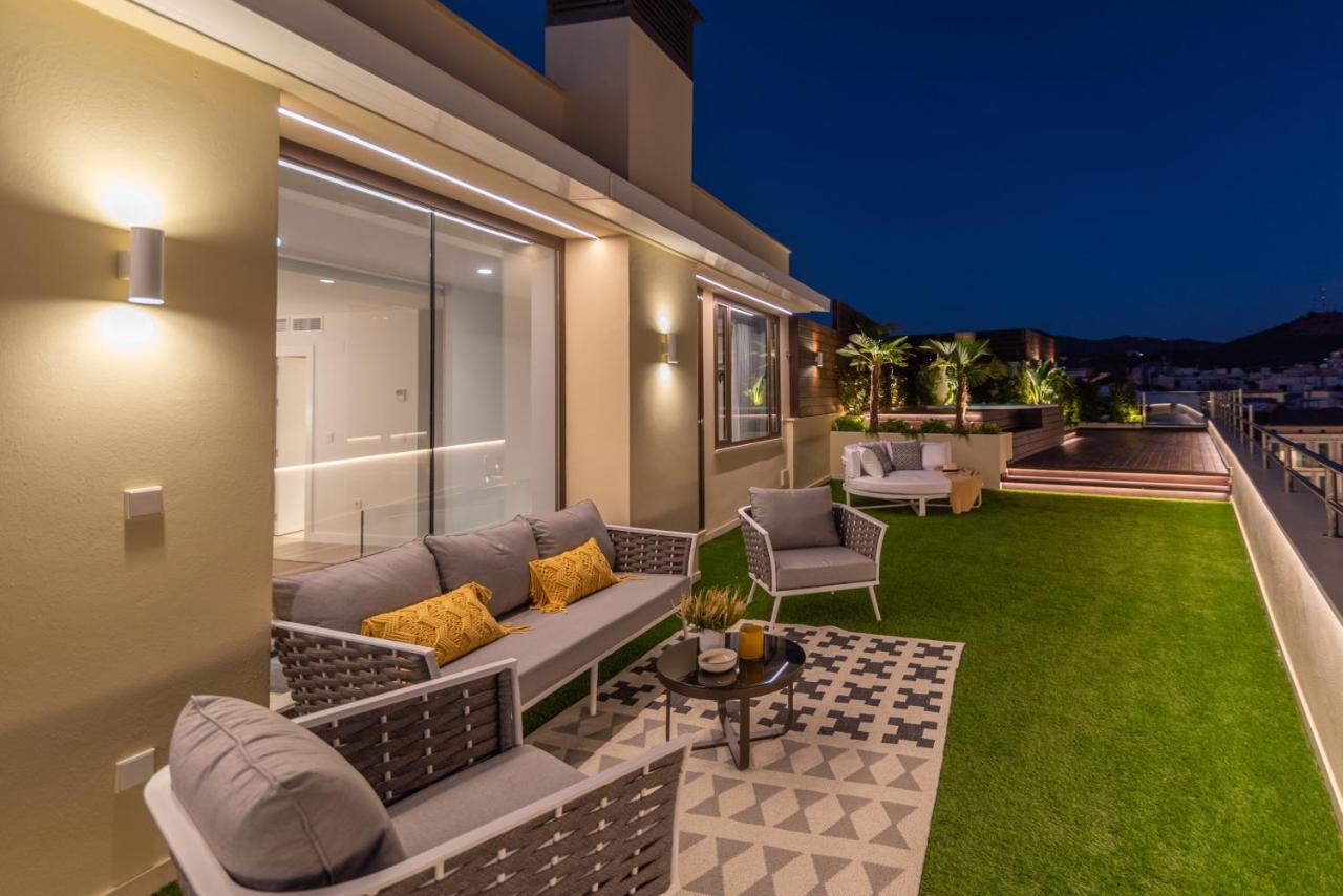 Exclusive Penthouse & Terrace By Ele Apartments Malaga Zewnętrze zdjęcie