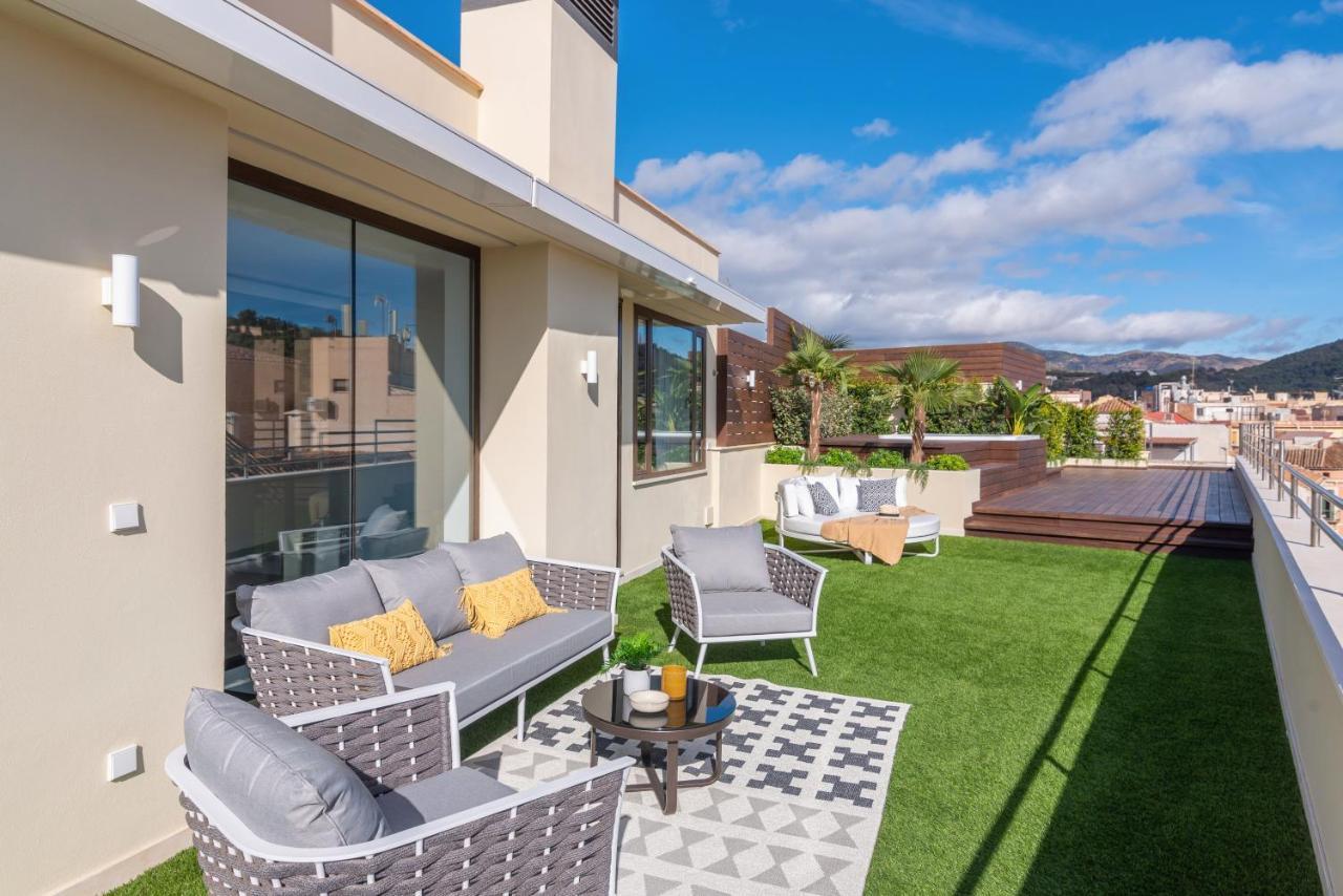 Exclusive Penthouse & Terrace By Ele Apartments Malaga Zewnętrze zdjęcie