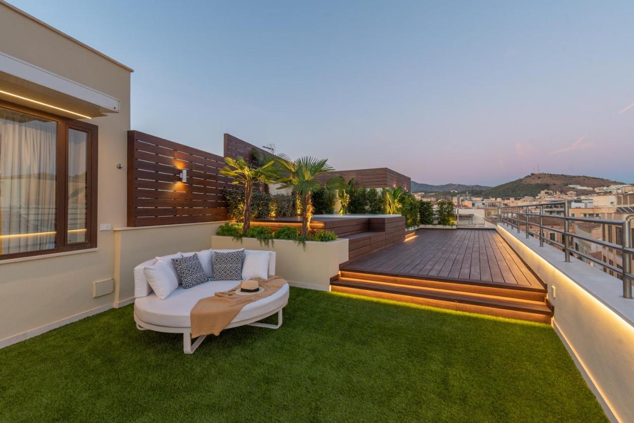 Exclusive Penthouse & Terrace By Ele Apartments Malaga Zewnętrze zdjęcie