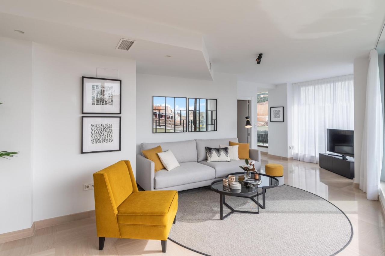 Exclusive Penthouse & Terrace By Ele Apartments Malaga Zewnętrze zdjęcie