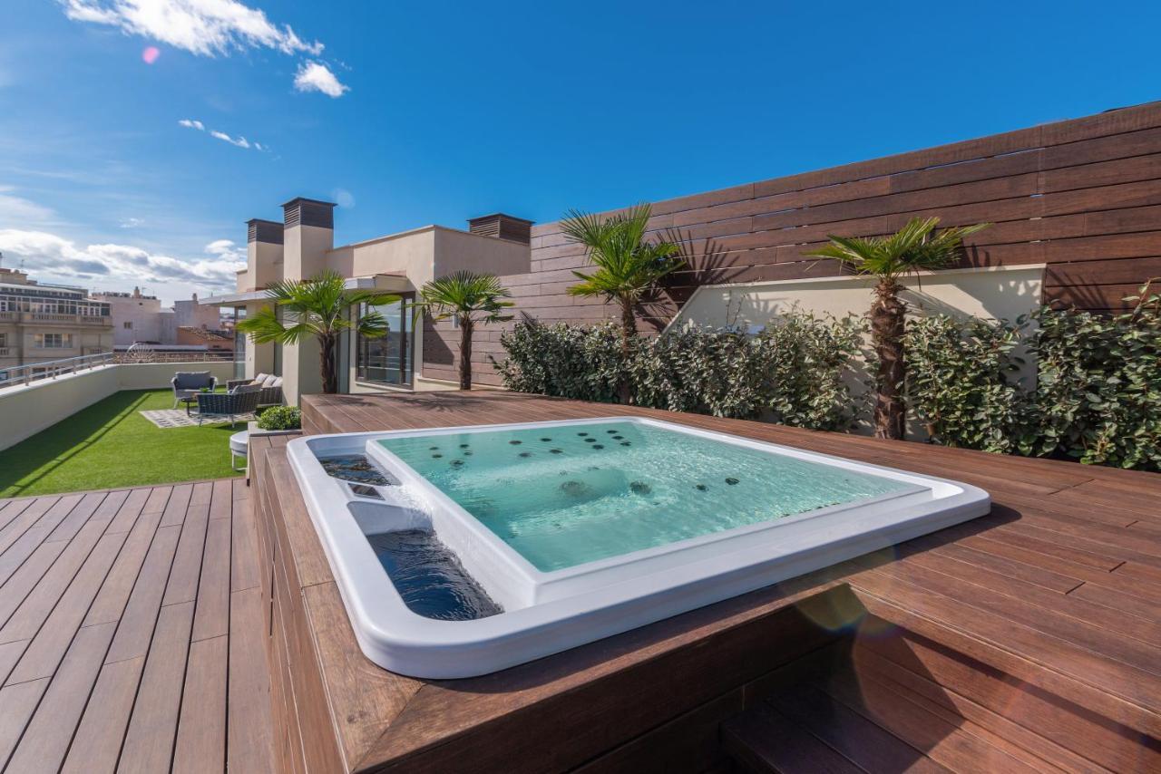 Exclusive Penthouse & Terrace By Ele Apartments Malaga Zewnętrze zdjęcie