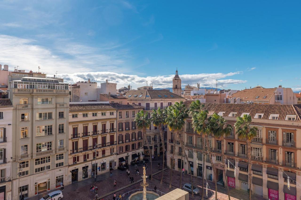 Exclusive Penthouse & Terrace By Ele Apartments Malaga Zewnętrze zdjęcie